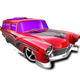 Illustration for article titled Hot Wheels Batch J Artwork!